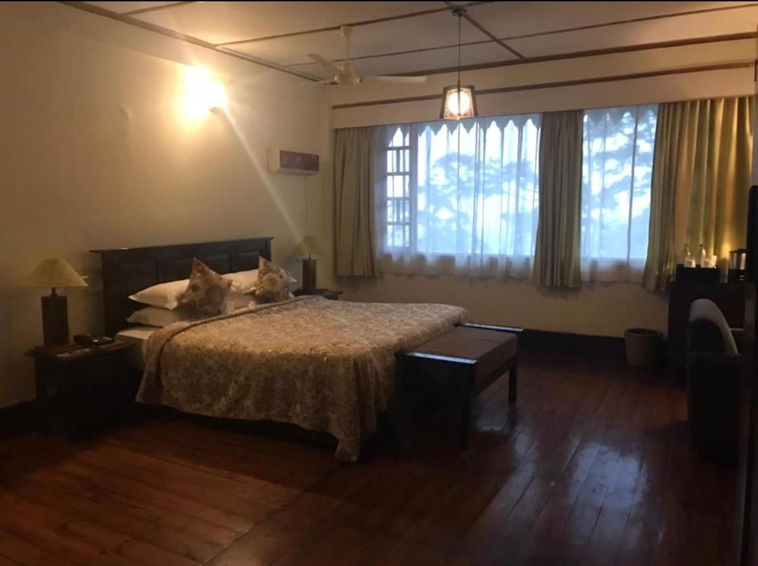 The Heritage Club - Tripura Castle Hotel And Spa Shillong Exterior photo