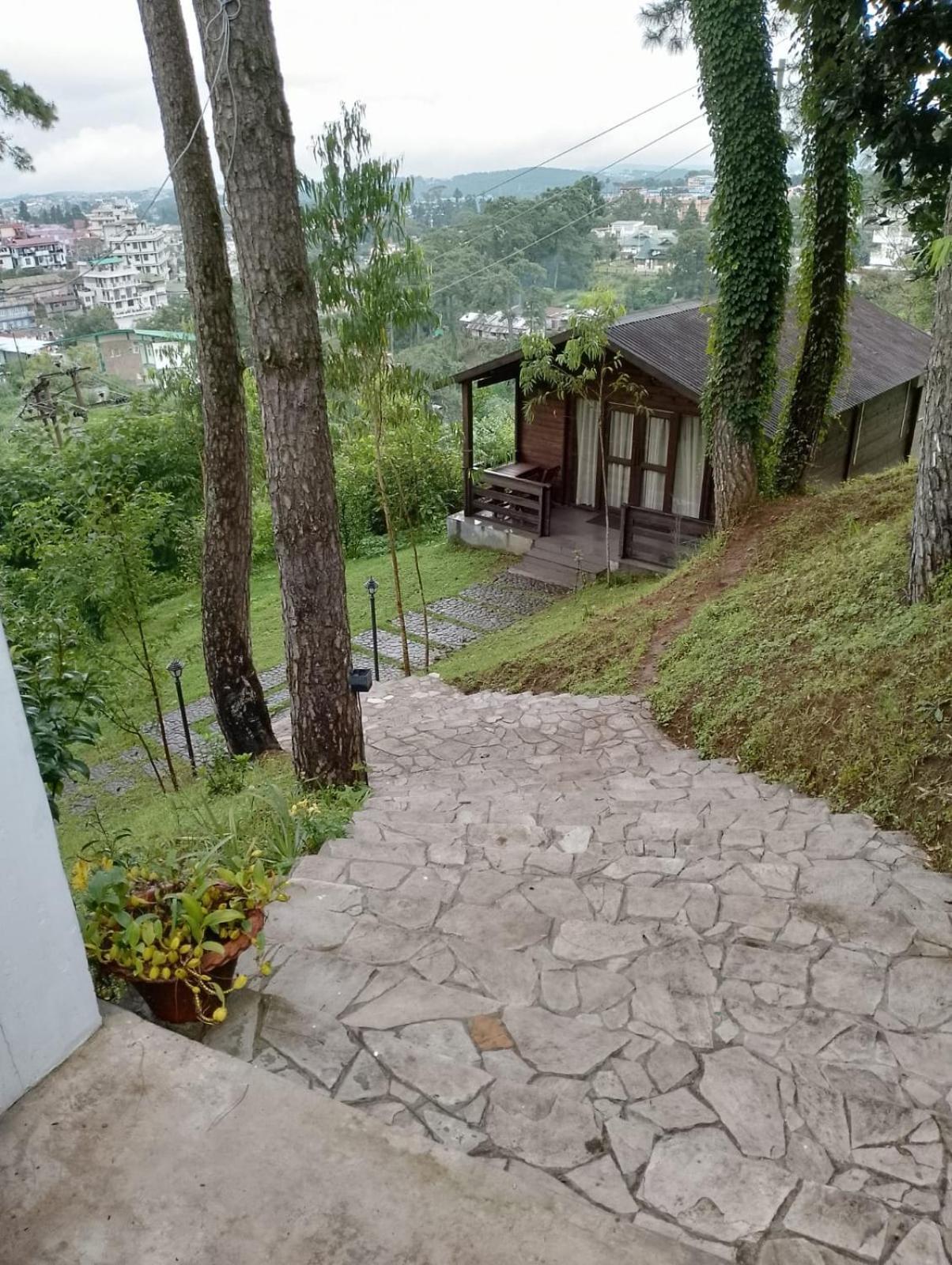 The Heritage Club - Tripura Castle Hotel And Spa Shillong Exterior photo